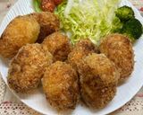 カニカマクリーミーポテトコロッケ♪作り方6写真