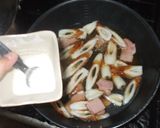大根あんかけ煮♪簡単ちくわベーコン作り方5写真