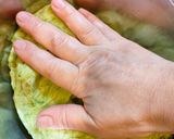 抹茶風味のミニ食パン作り方9写真