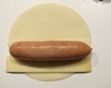 パリパリ食感のチーズソーセージ作り方2写真