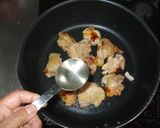 鶏肉ピリ辛ケチャップ照り焼き♪簡単レシピ作り方5写真