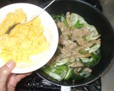 豚肉卵炒め♪簡単作り方7写真