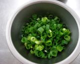 ”広島風”な、菊芋汁なし坦々うどん作り方9写真