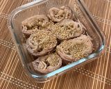 レンチンだけでえのきの肉巻き作り方5写真