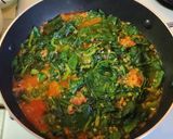 ブルグルとほうれん草の煮込み❀トルコ料理作り方4写真