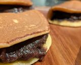 一六タルト風味の【🍊柚子餡どら焼き】作り方6写真