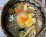 リゾット風な十割蕎麦作り方6写真