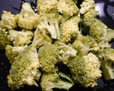 レンジで簡単！花咲ブロッコリーベーコン作り方2写真