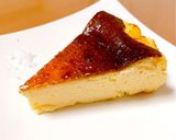 ミキサーで混ぜるだけバスク風チーズケーキ作り方8写真