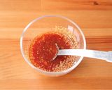 夏野菜のデリ風ツナトマトガーリックマリネ作り方3写真