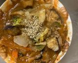 レンジ洋風ソースカツ味回鍋肉風甘酢酢豚作り方17写真