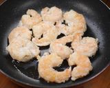 ヤンニョムとはちみつマヨのエビチリ🤩作り方3写真