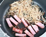 きのこのパスタ作り方3写真