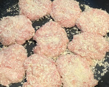 フライパン１つで出来る♪簡単豚こまカツ作り方2写真