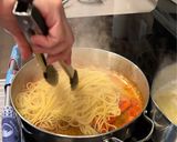 お店の味シーフードたっぷりのリングヴィニ作り方10写真