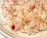 簡単時短☆朝食昼食弁当に♪大葉と梅干しのおにぎり作り方2写真