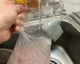 重曹で柔らかサラダチキン（湯せん）覚書作り方5写真
