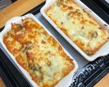 簡単 大エビとキノコのドリア クリスマス作り方6写真