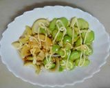 旬のそら豆と筍をレンチンでお手軽に頂く作り方7写真