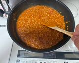 カレールーで作るオクラとトマトのキーマカレー作り方8写真