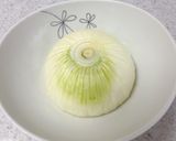 レンジで簡単新玉ねぎのコンソメ煮作り方1写真