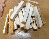春野菜と厚揚げ鶏胸肉炒めナンプラーサラダ作り方3写真