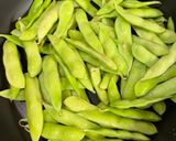 時短枝豆の茹で方⭐︎フライパンで楽⭐︎節約作り方2写真