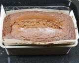 清見オレンジとココアのパウンドケーキ作り方8写真