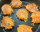 えのきもやしキムチのチヂミ風作り方3写真