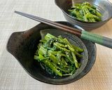 空芯菜初心者ならまずこれ！空芯菜の味噌ごま和え作り方7写真