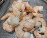 海老とオクラの梅びたし作り方2写真