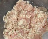 ピーマン入り！豆腐・鶏胸肉つくね！作り方5写真