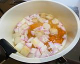 【コンロ】お麩とたまごの中華スープ作り方2写真