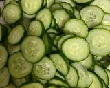 伝来の、きゅうりごはん作り方1写真
