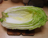 やみつき☆　白菜の浅漬け、マヨネーズ風味作り方1写真