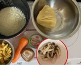 たけのこご飯作り方1写真