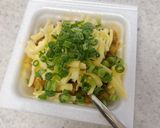 納豆チーズの油揚げ挟み焼き作り方2写真