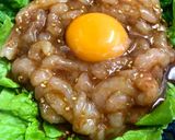 美味しい！甘エビのユッケ作り方3写真
