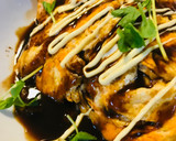 豚こまぎれ肉の炒めもの●とん平焼き風作り方4写真