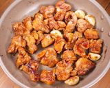 スタミナ満点♪味噌漬け鶏ちゃん焼き😋🍺作り方4写真