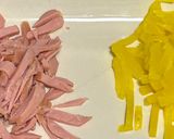 たくあんでポテトサラダ作り方1写真