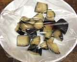 🔰なすでもう一品！乱切りなすの甘辛おかか炒め作り方1写真
