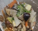 簡単洋風ウスター梅味豚こま大根青椒肉絲風作り方12写真