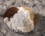 米粉のチョコクランベリー作り方1写真