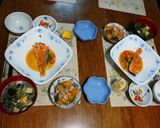 レンジで時短にも！南瓜の煮物or肉じゃが作り方65写真