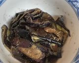 ナスの翡翠煮 山椒風味作り方1写真