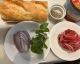 プロバンス風パリジャンサンド🥖作り方1写真