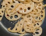 レンコンのささっと炒め作り方4写真