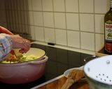 根菜たっぷり 北欧の野菜スープ作り方6写真