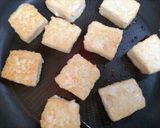 簡単今夜の夕飯！韓国コチュジャン豆腐節約作り方5写真